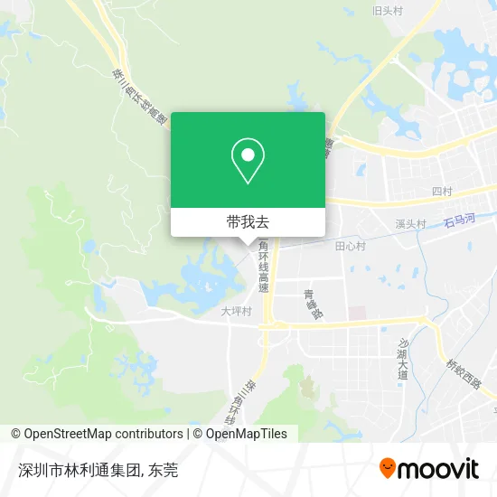 深圳市林利通集团地图