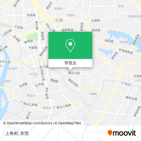 上角村地图