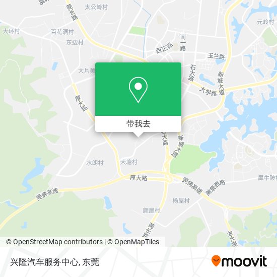 兴隆汽车服务中心地图