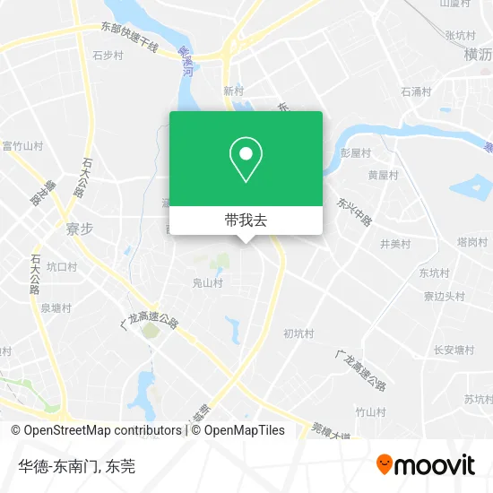 华德-东南门地图