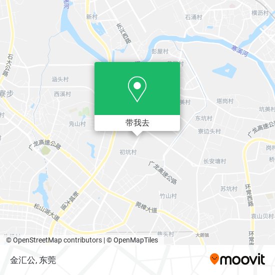 金汇公地图