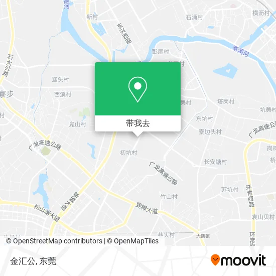 金汇公地图