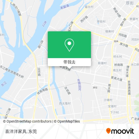 喜洋洋家具地图