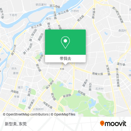新型美地图