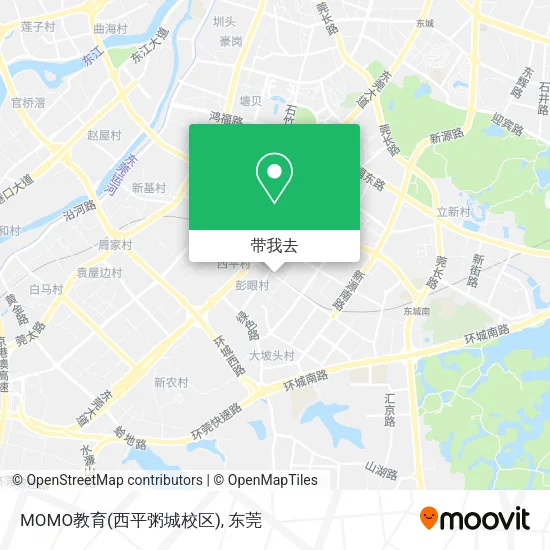 MOMO教育(西平粥城校区)地图