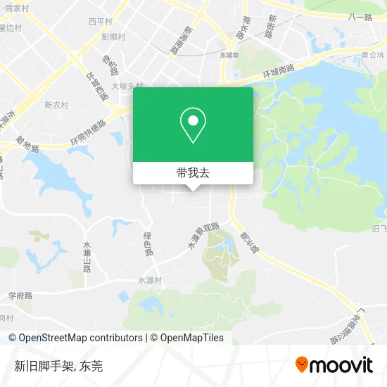新旧脚手架地图