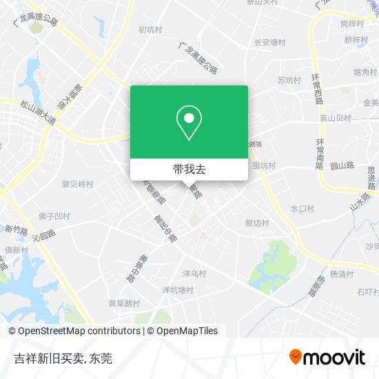 吉祥新旧买卖地图