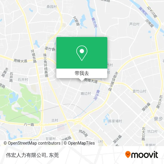 伟宏人力有限公司地图