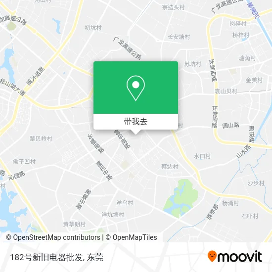 182号新旧电器批发地图