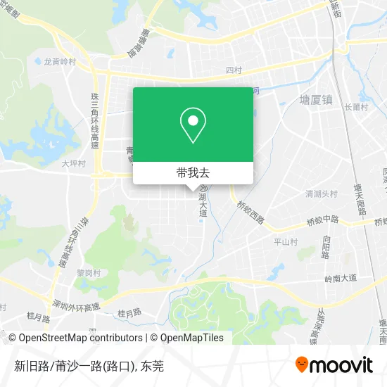 新旧路/莆沙一路(路口)地图