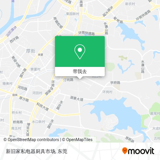 新旧家私电器厨具市场地图