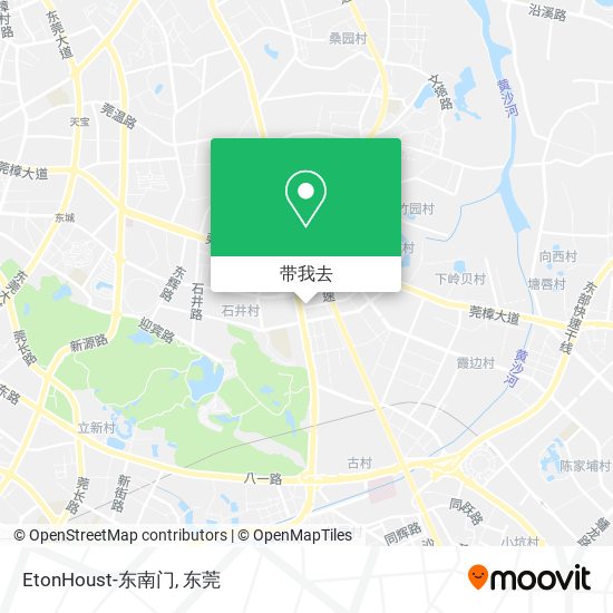 EtonHoust-东南门地图