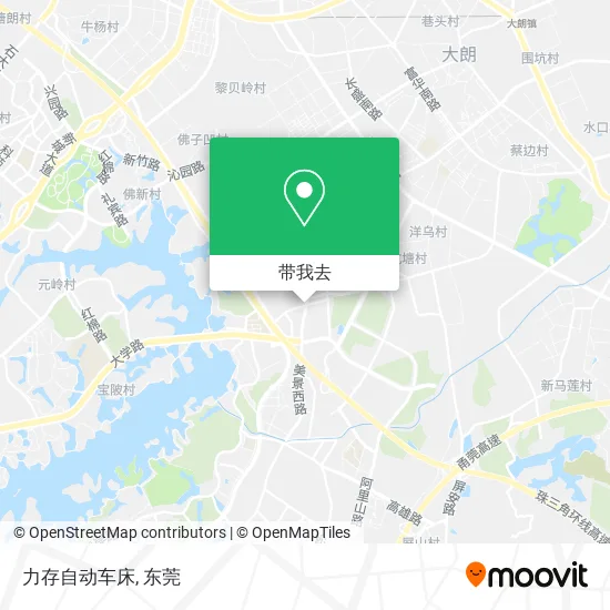 力存自动车床地图