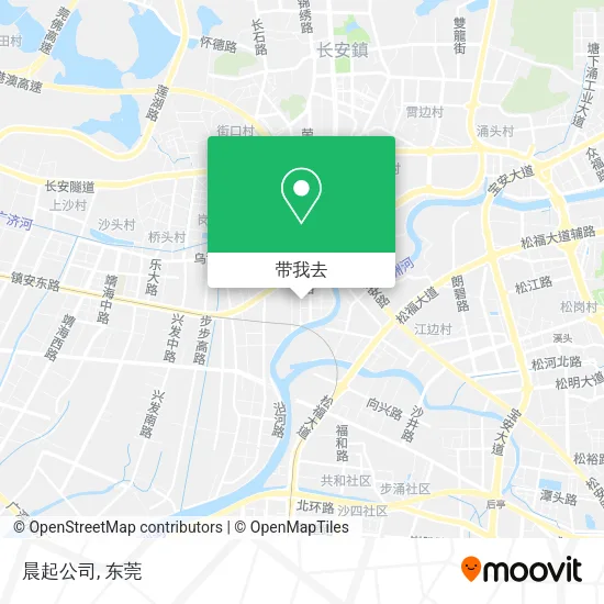 晨起公司地图
