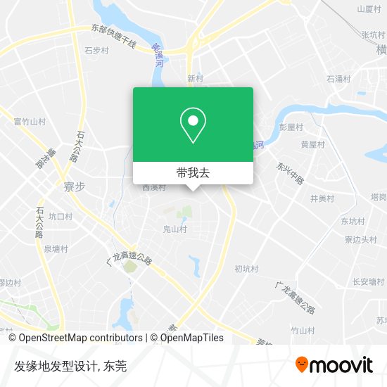 发缘地发型设计地图
