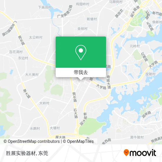 胜展实验器材地图
