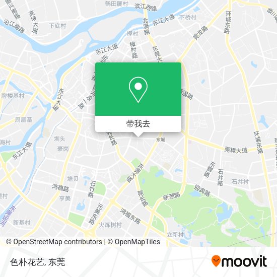 色朴花艺地图