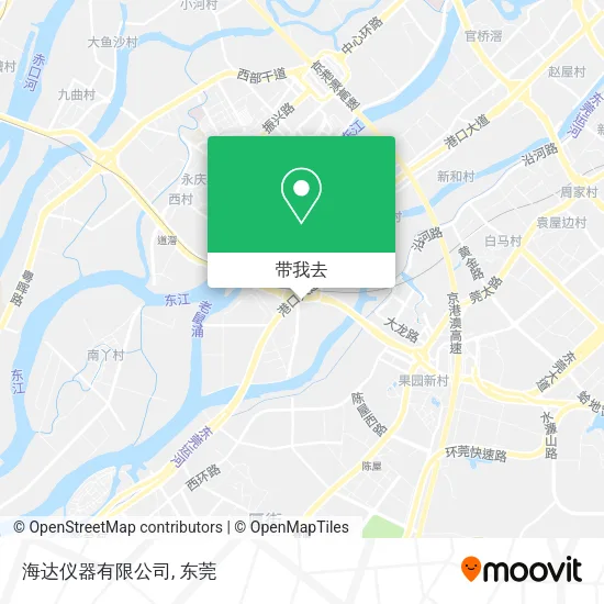 海达仪器有限公司地图