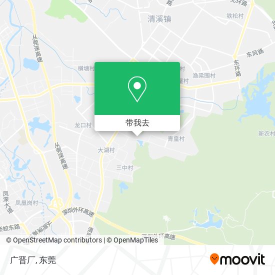 广晋厂地图