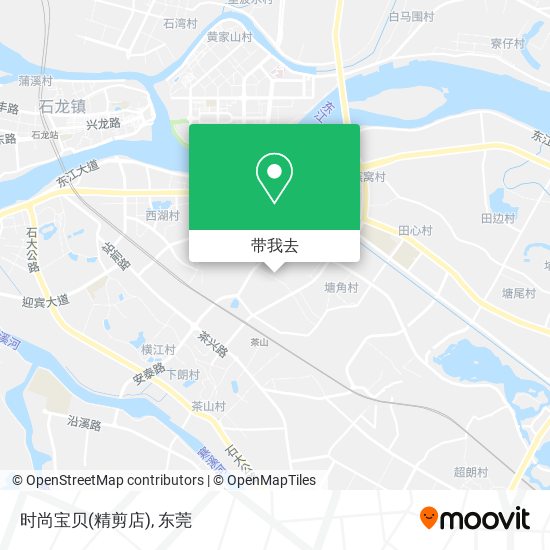 时尚宝贝(精剪店)地图