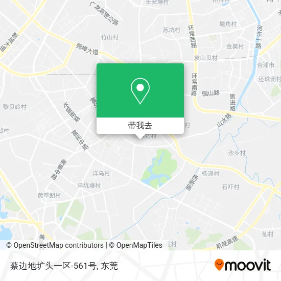 蔡边地圹头一区-561号地图
