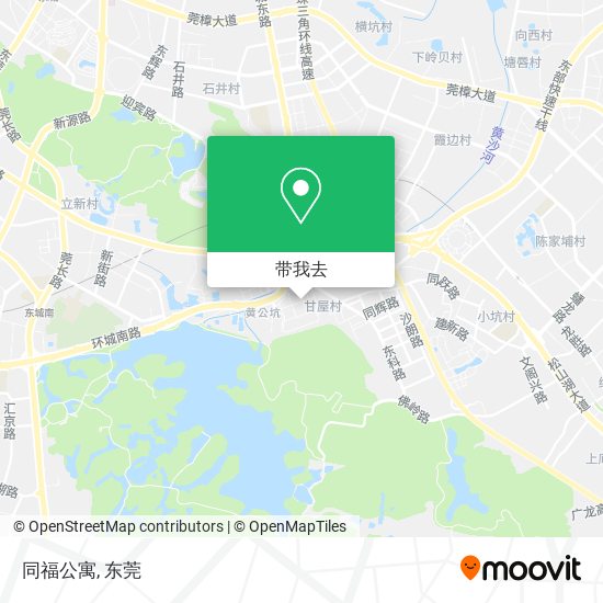 同福公寓地图