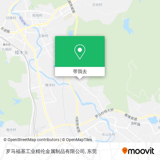 罗马福基工业精伦金属制品有限公司地图