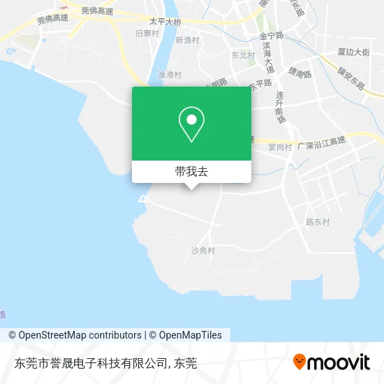 东莞市誉晟电子科技有限公司地图