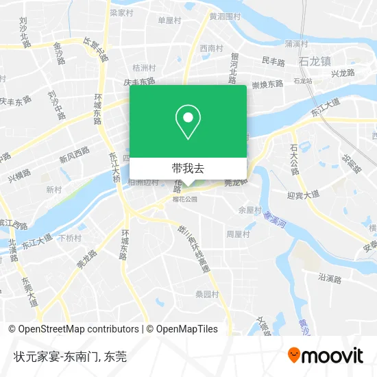 状元家宴-东南门地图