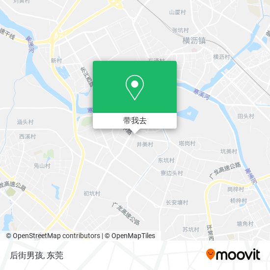 后街男孩地图