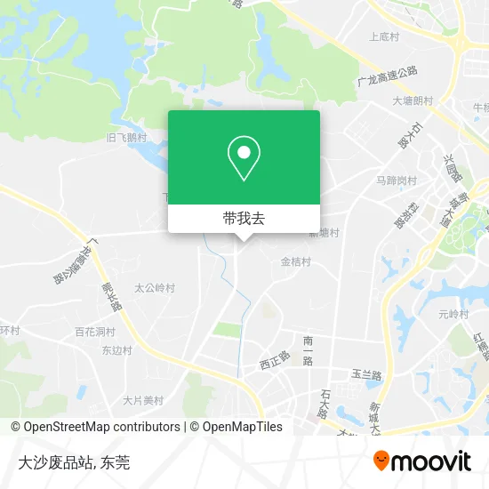 大沙废品站地图