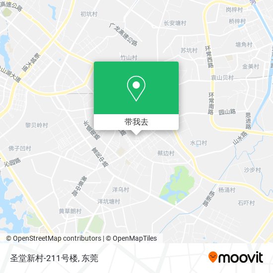 圣堂新村-211号楼地图