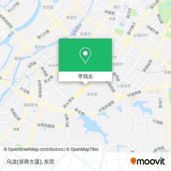 乌泷(浙商大厦)地图