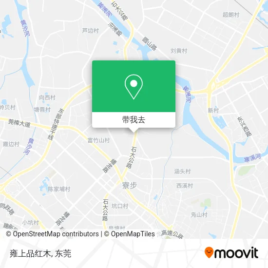 雍上品红木地图