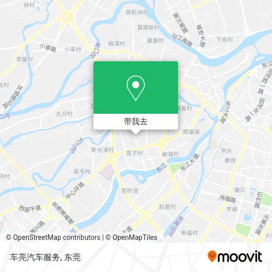 车亮汽车服务地图