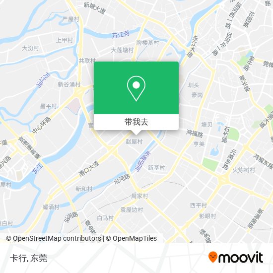 卡行地图