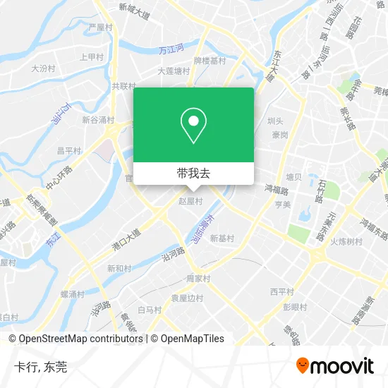 卡行地图