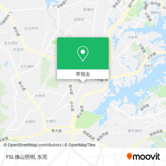 FSL佛山照明地图