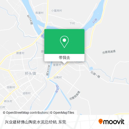 兴业建材佛山陶瓷水泥总经销地图