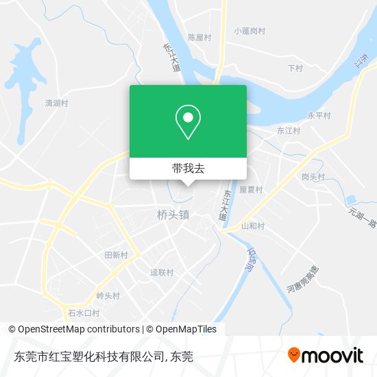 东莞市红宝塑化科技有限公司地图