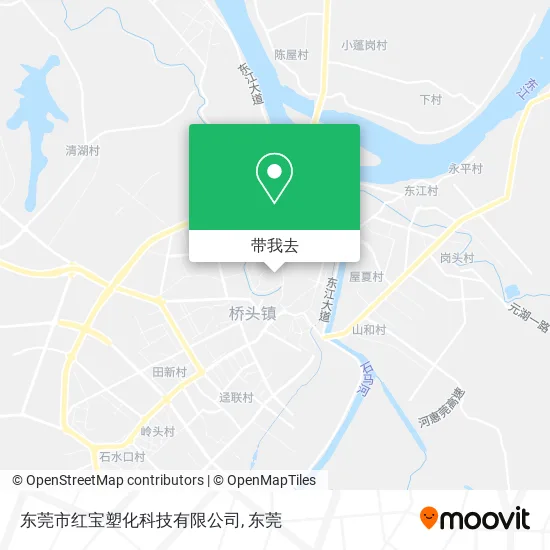 东莞市红宝塑化科技有限公司地图