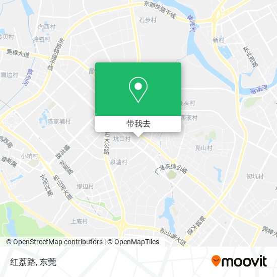 红荔路地图