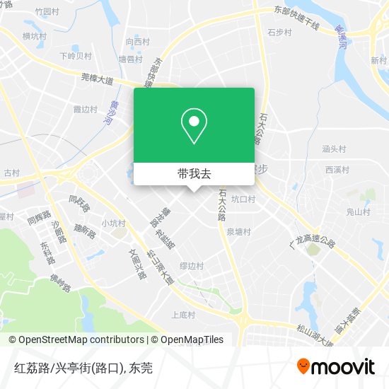 红荔路/兴亭街(路口)地图