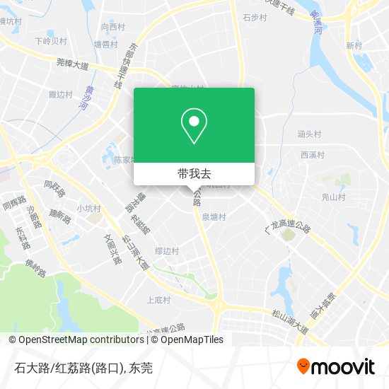 石大路/红荔路(路口)地图