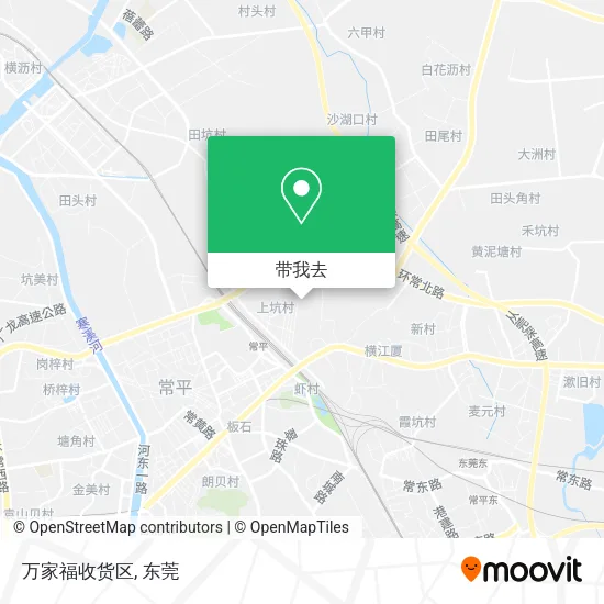 万家福收货区地图