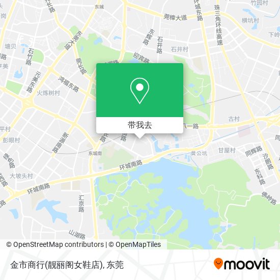 金市商行(靓丽阁女鞋店)地图