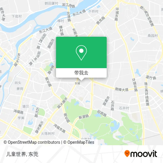 儿童世界地图
