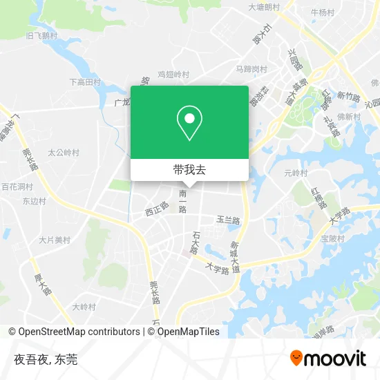 夜吾夜地图