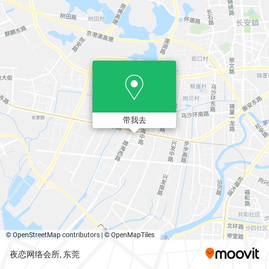 夜恋网络会所地图