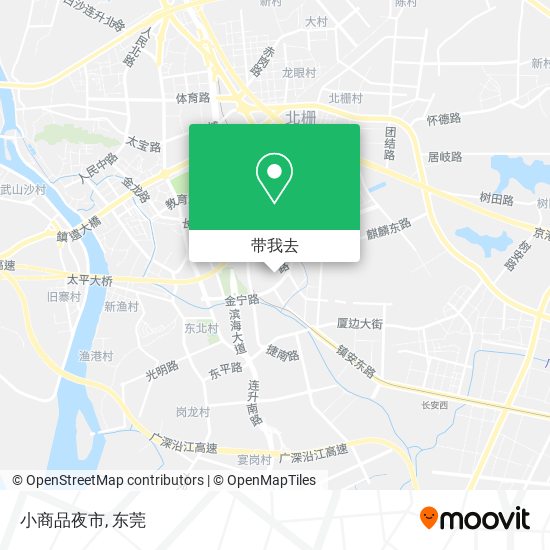 小商品夜市地图